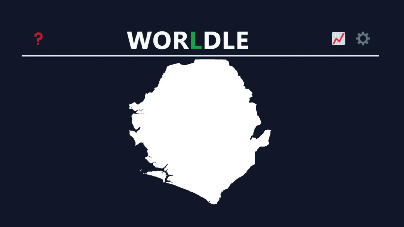 Worldle 13 mayo 2022 Sierra Leona