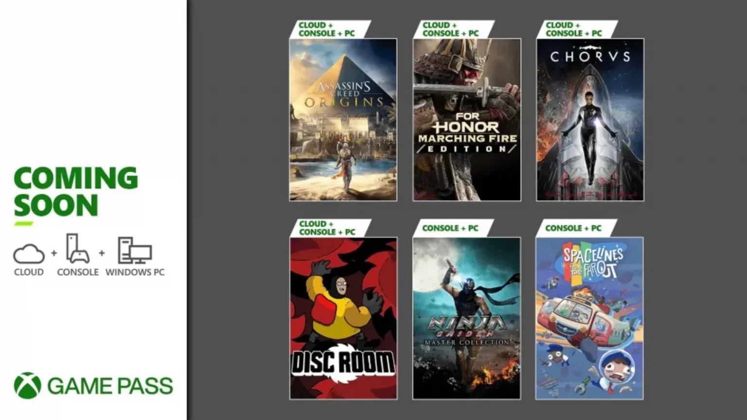 juegos de Game Pass de junio