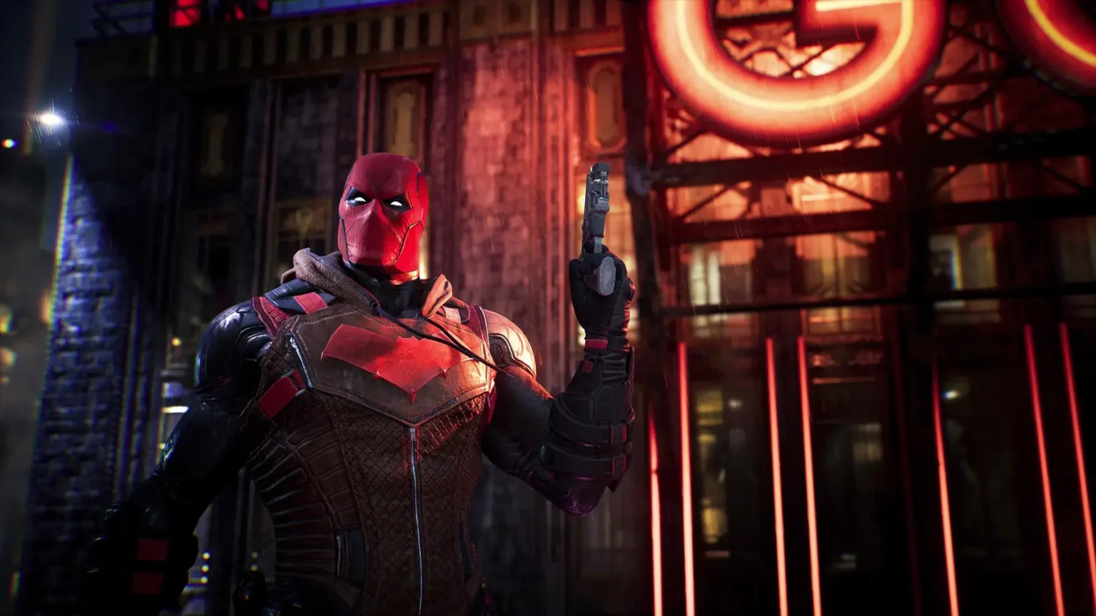 nuevo gameplay de Gotham Knights