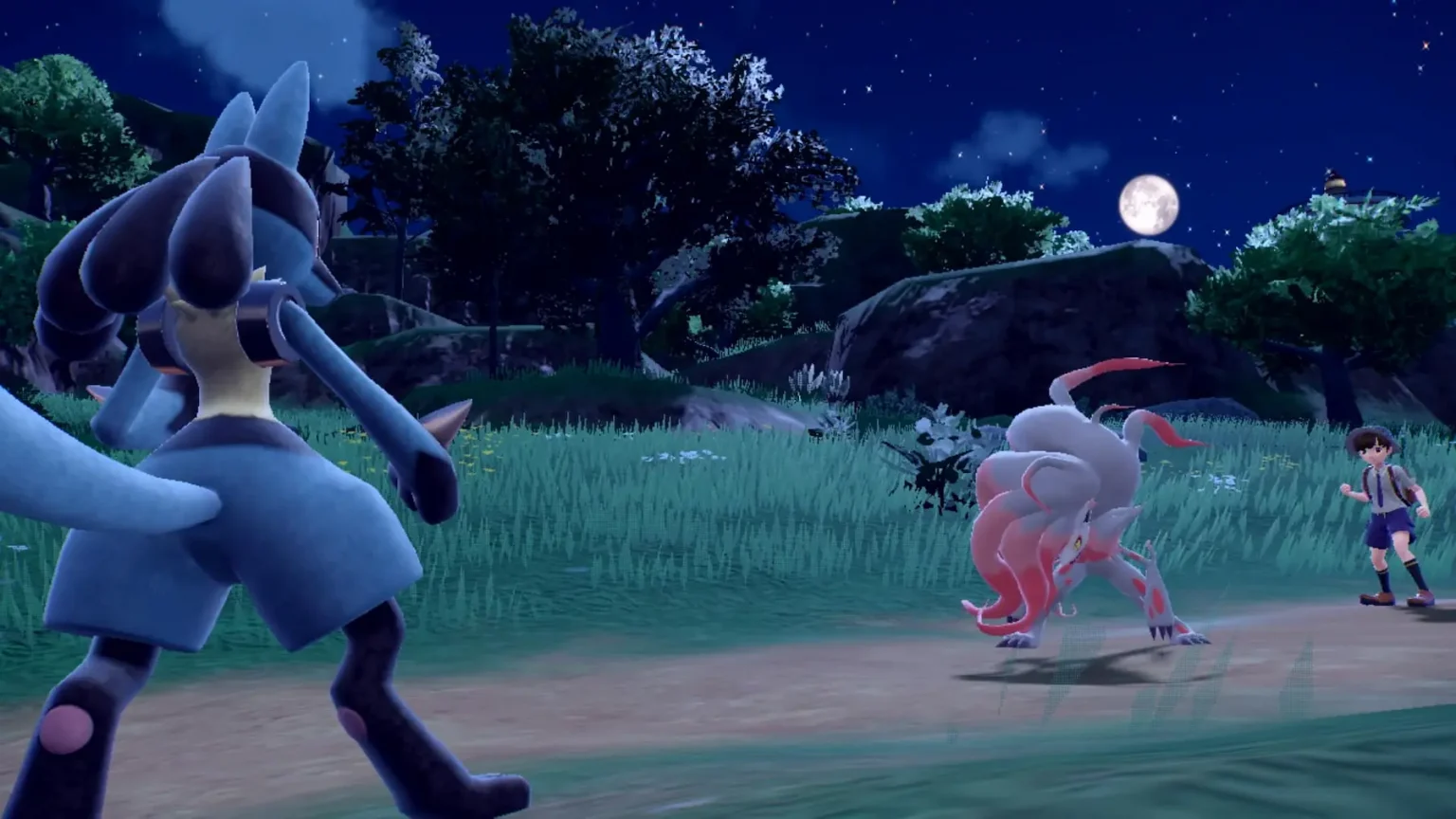 tráiler de Pokémon Escarlata y Púrpura