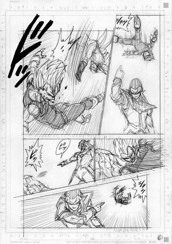 Primeras imágenes del manga Dragon Ball Super 85: Vegeta vs Gas