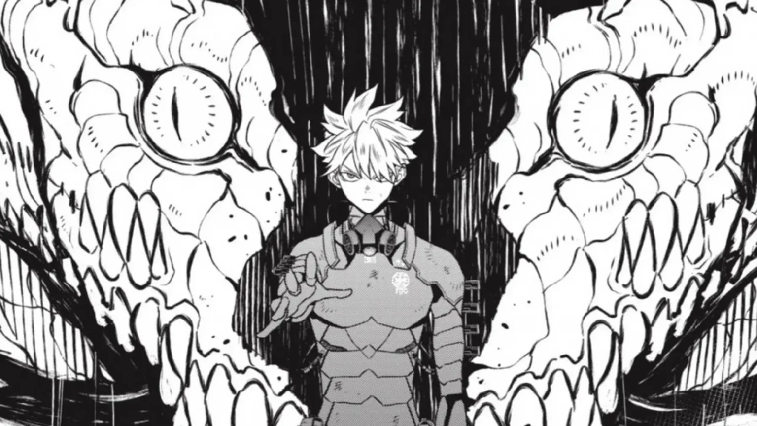manga 8Kaijuu 64