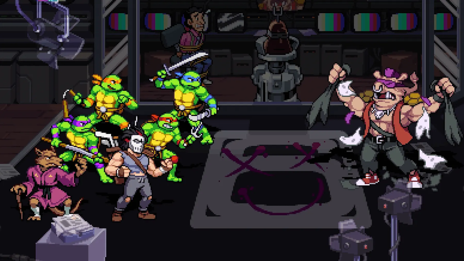 Análisis de Teenage Mutant Ninja Turtles Shredder's Revenge