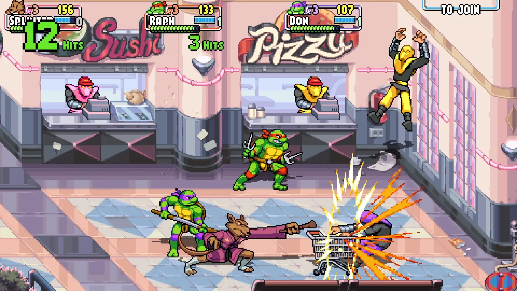 Análisis de Teenage Mutant Ninja Turtles Shredder's Revenge