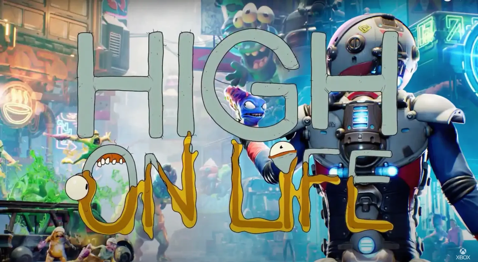 Desvelada la fecha de lanzamiento de High on Life