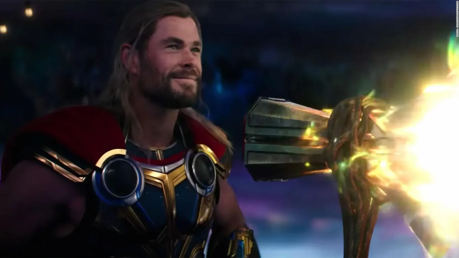 críticas de Thor Love and Thunder