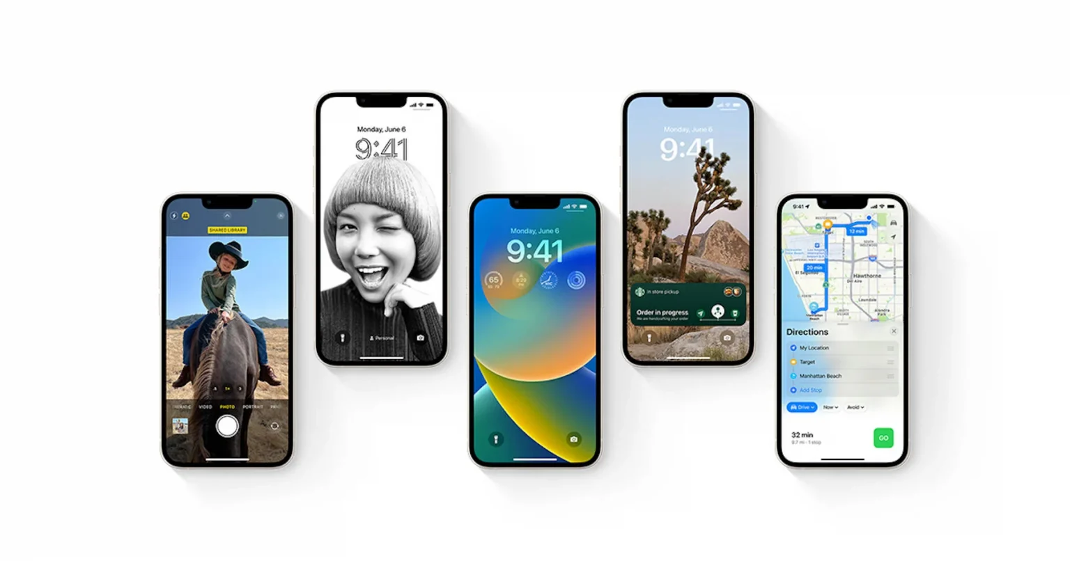 iphone compatibles con iOS 16