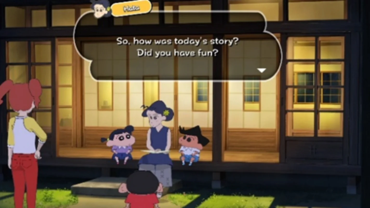 juego de Sin-chan llegará a España