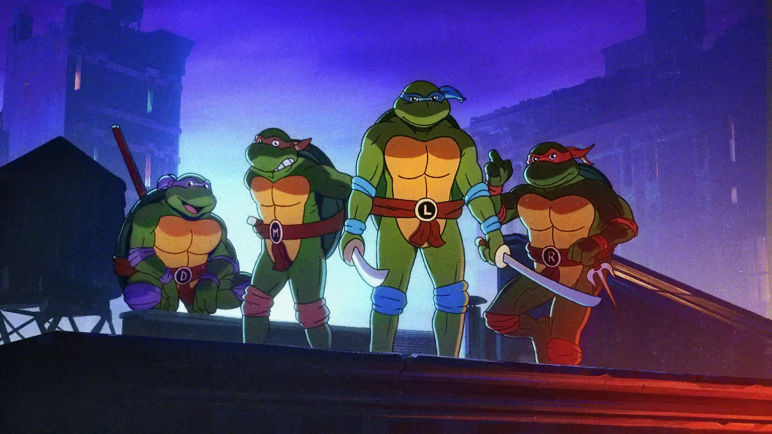 Teenage Mutant Ninja Turtles  Tortugas ninjas, Personajes, Videos
