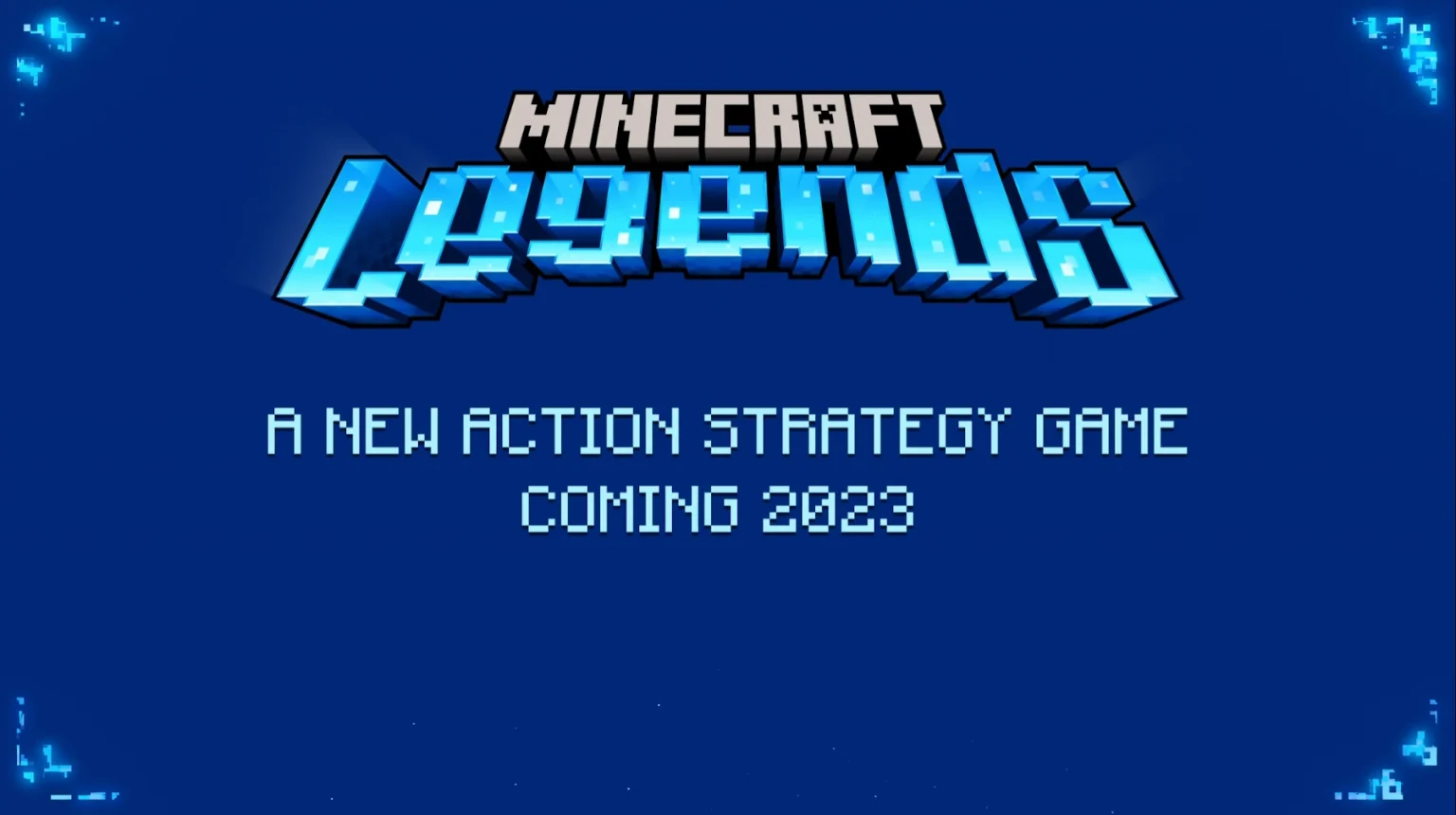 minecraft legends