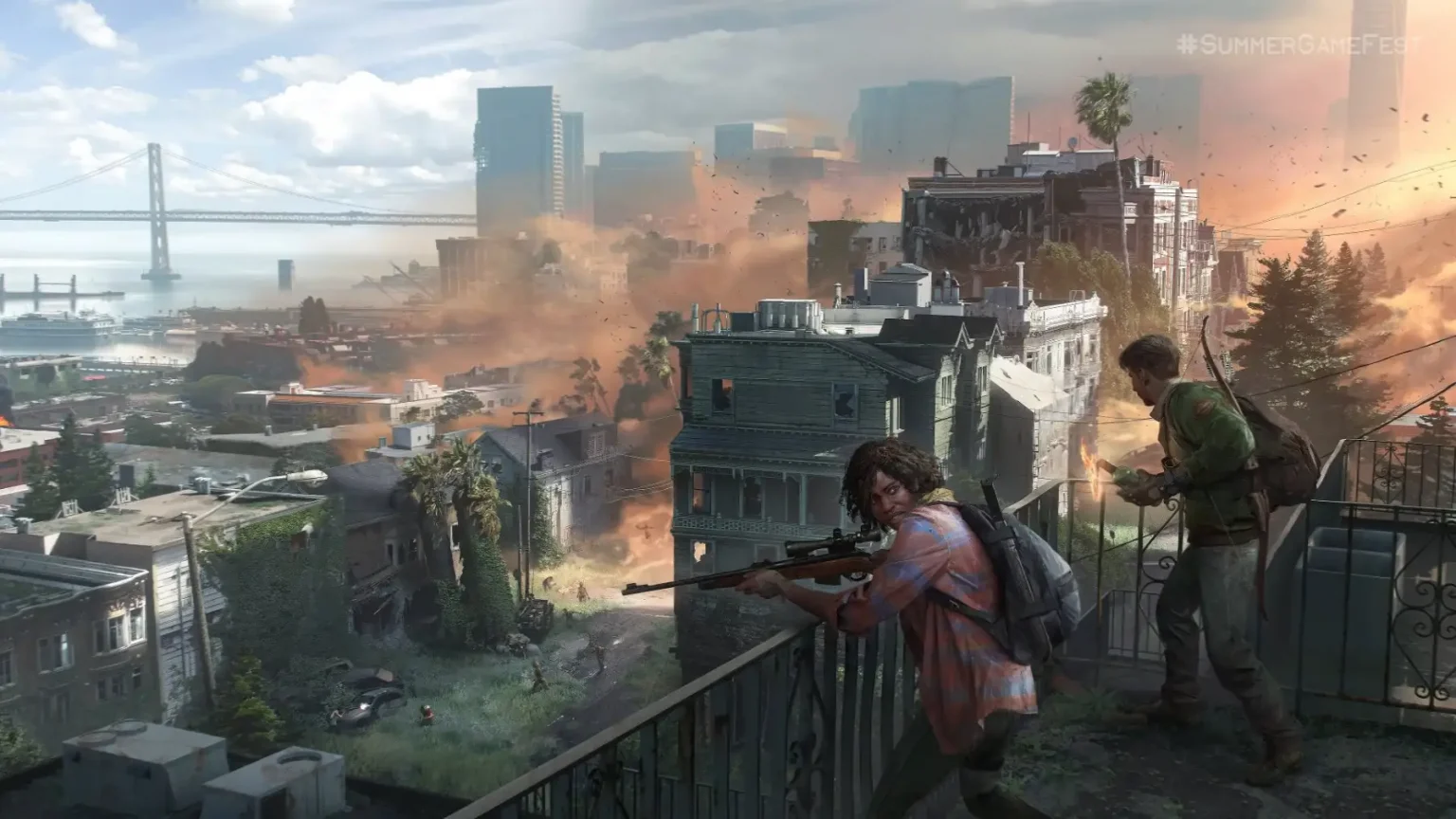 multijugador de The Last of Us
