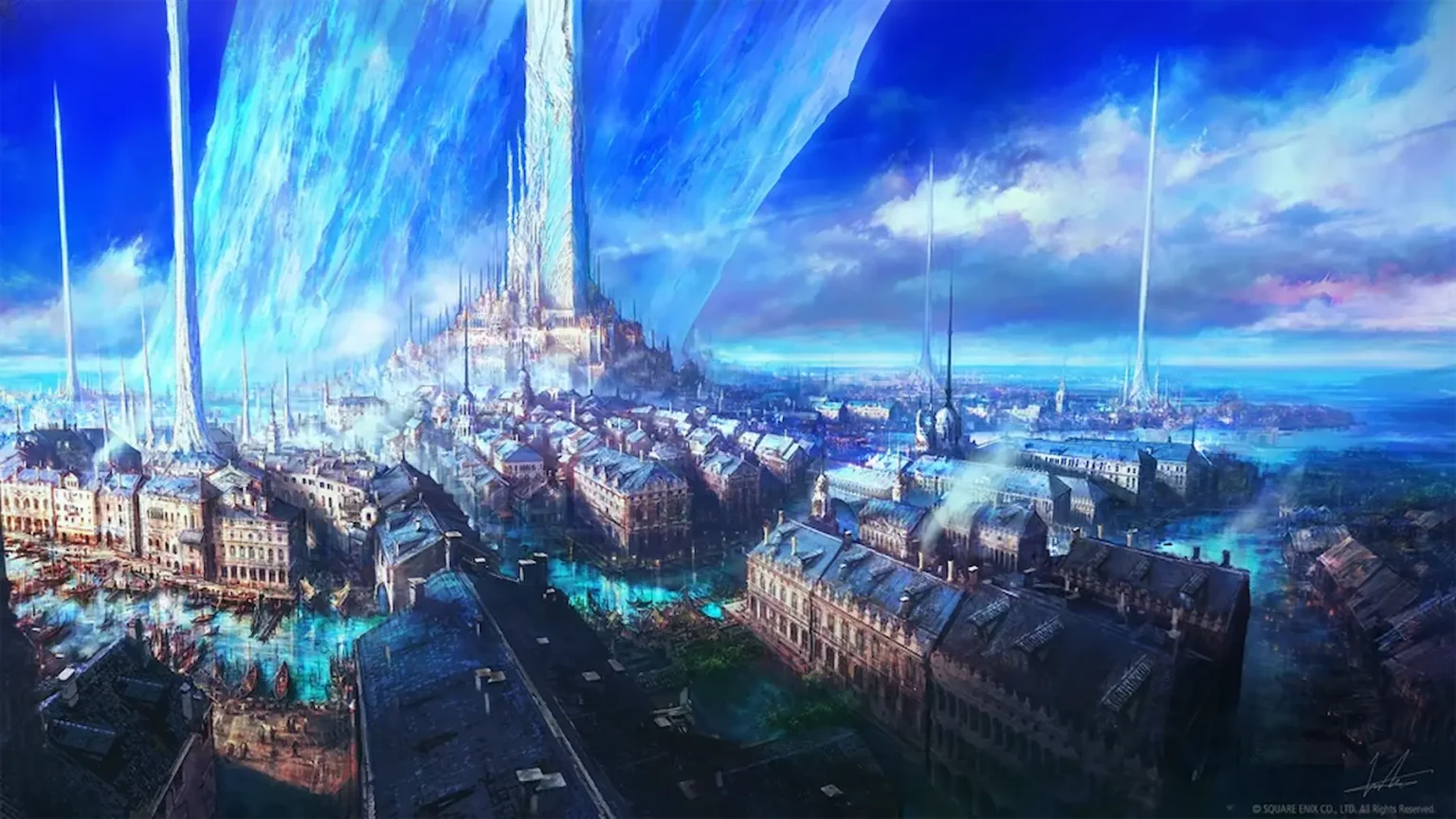 mundo abierto en Final Fantasy XVI
