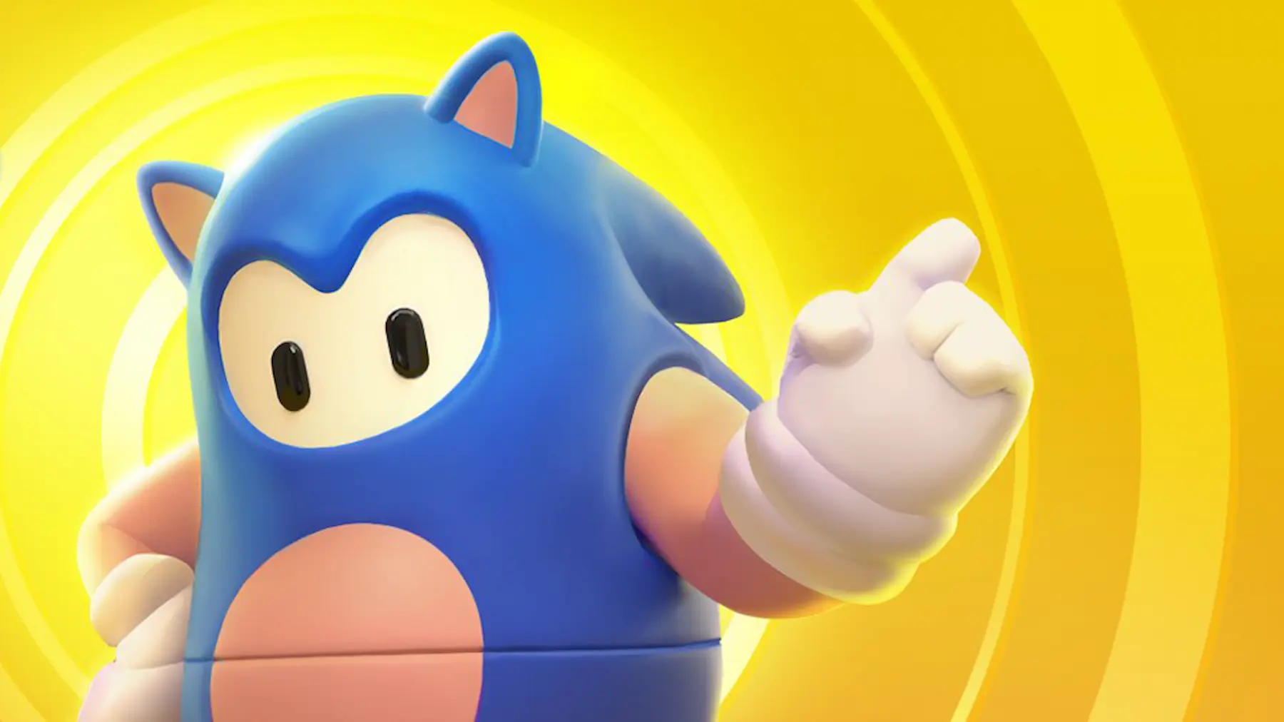Skins de Sonic en Fall Guys - Cuándo podremos conseguirlas