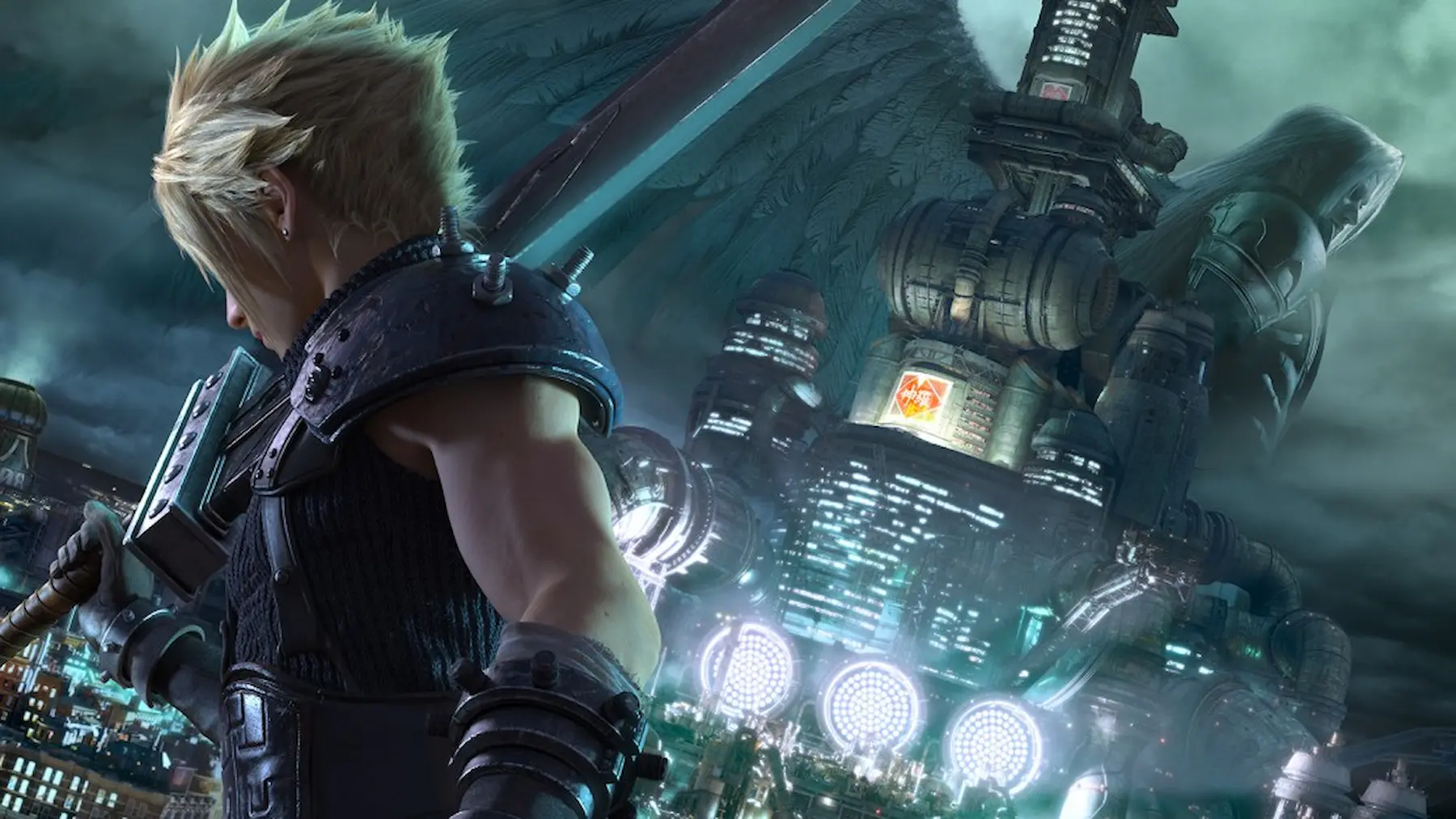 todos los juegos de Final Fantasy VII