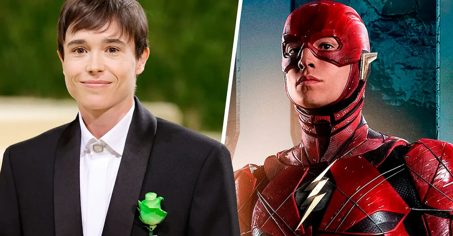 Elliot Page debería ser el nuevo Flash según los fans del velocista