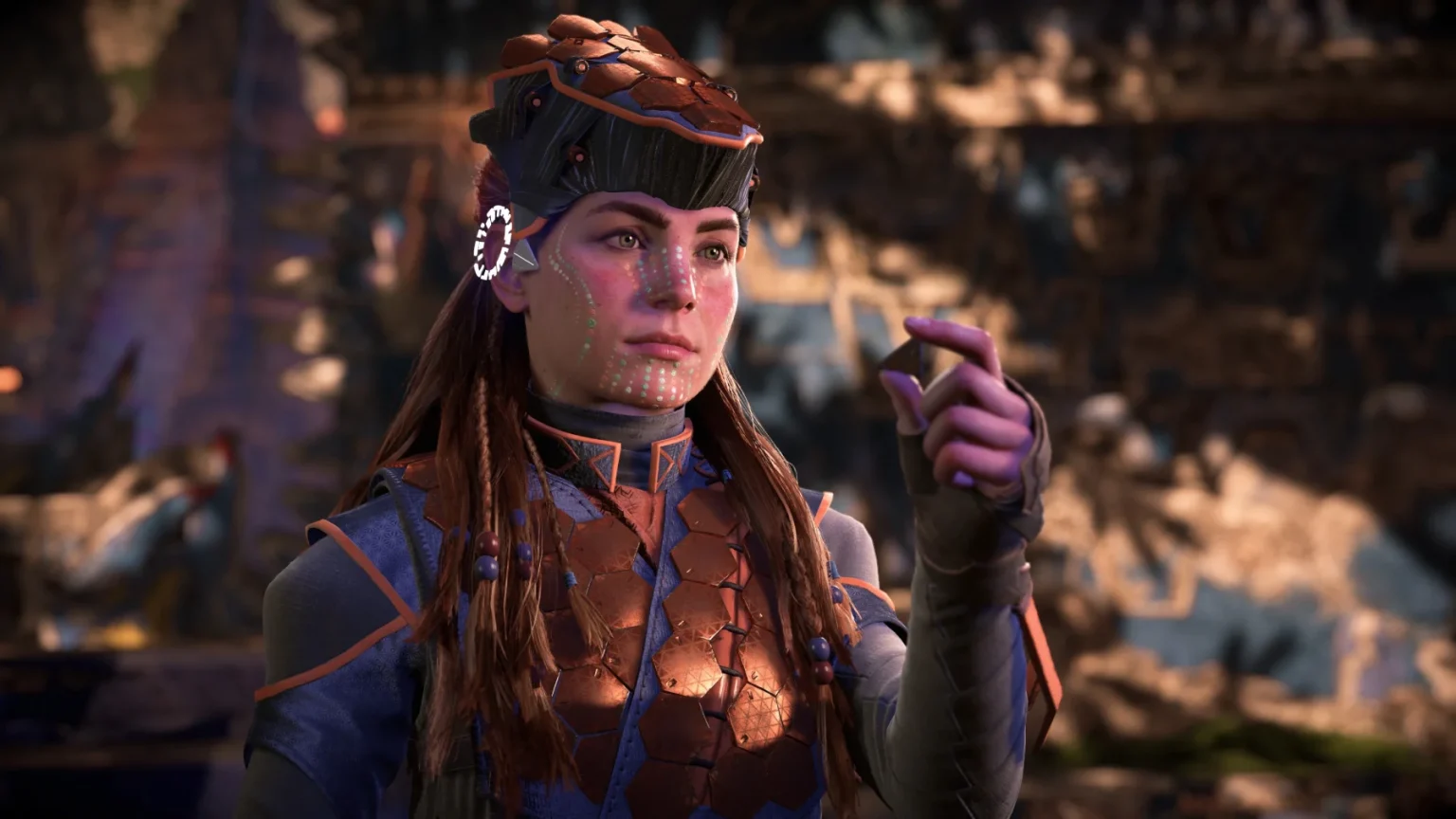 Horizon Forbidden West ya es compatible con VRR