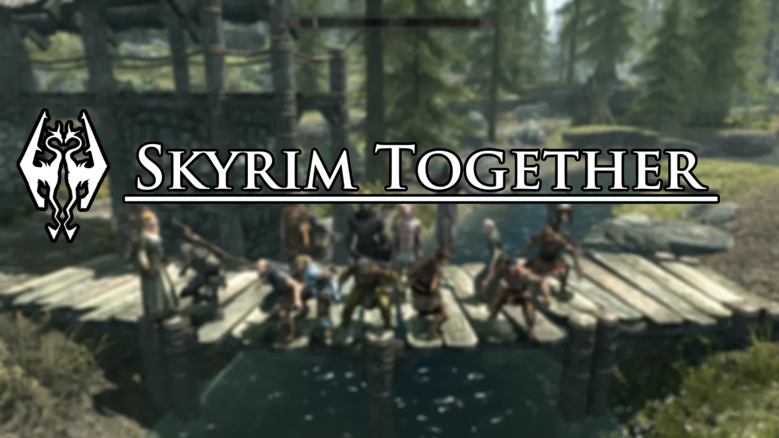 skyrim en cooperativo