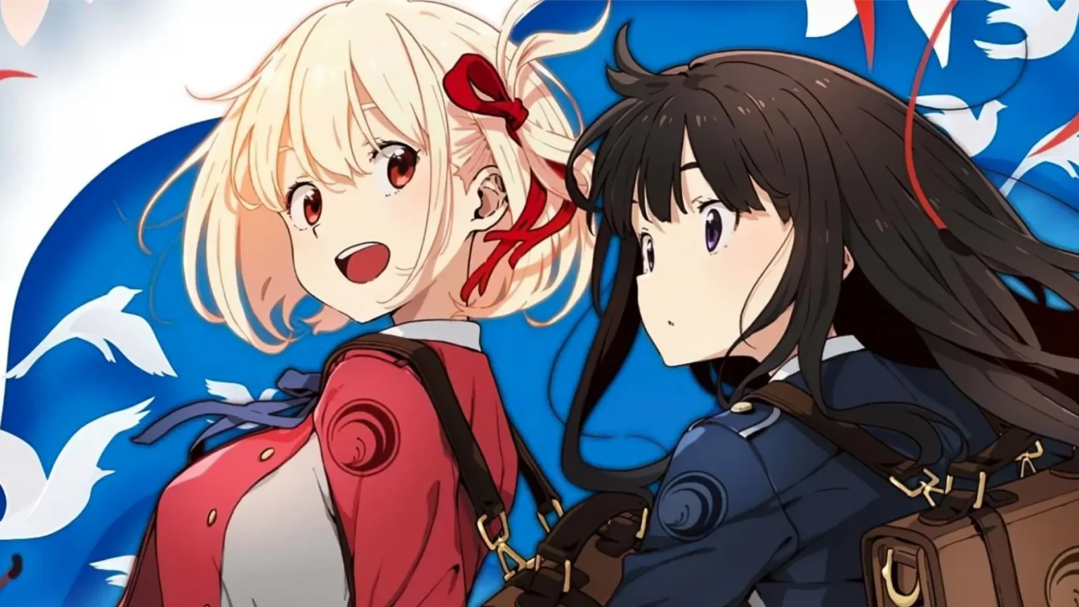 Lycoris Recoil es el anime que Hideo Kojima te recomienda para este verano