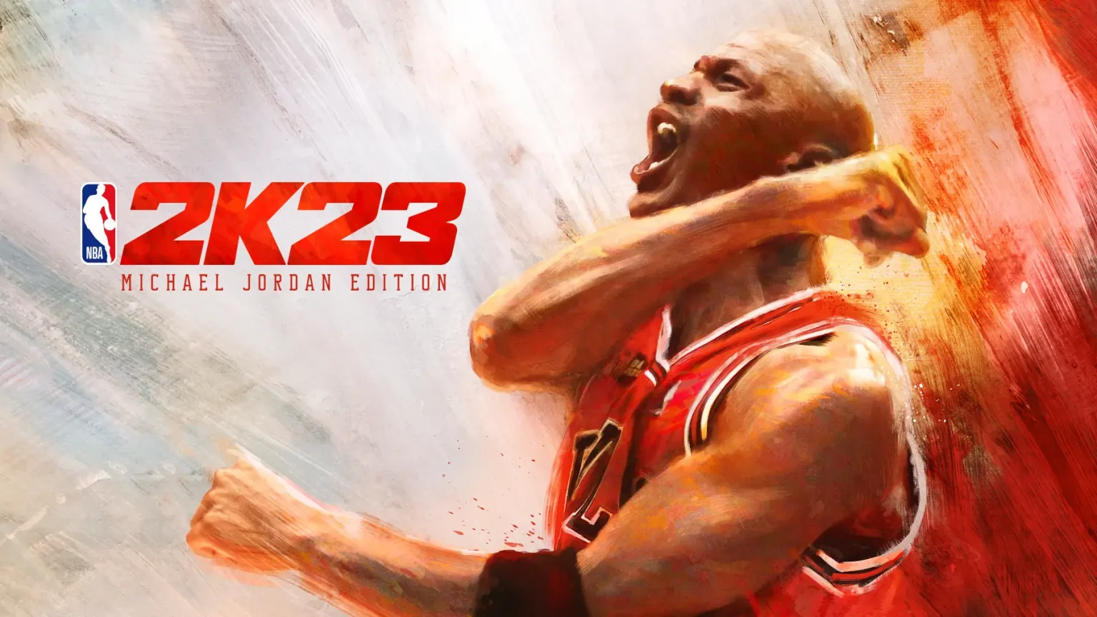 Portada NBA 2K23 Michael Jordan Edition