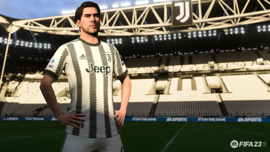 Regresa la Juventus de Turín a FIFA 23 en exclusiva