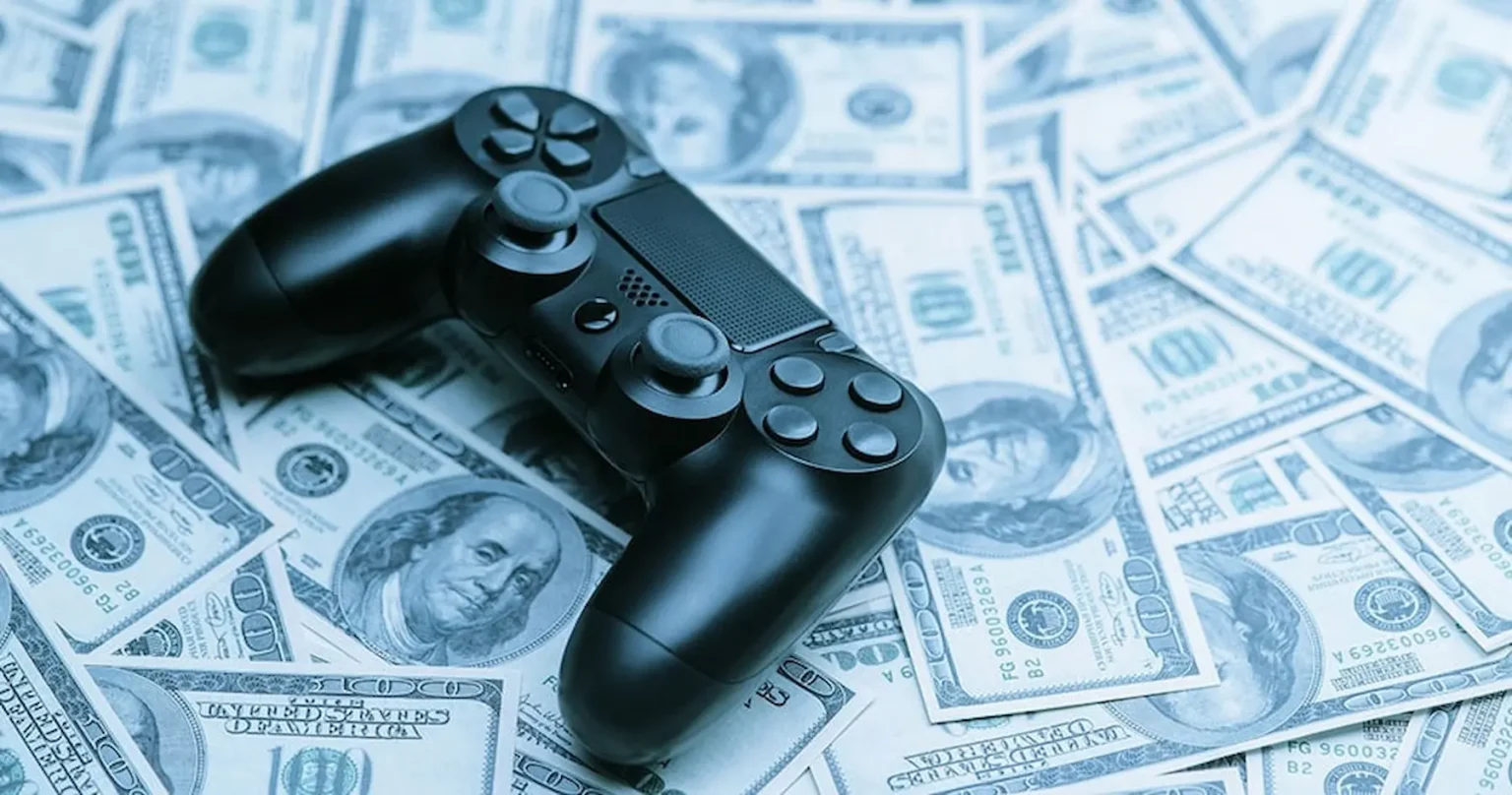 beneficios en la industria del videojuego en 2022