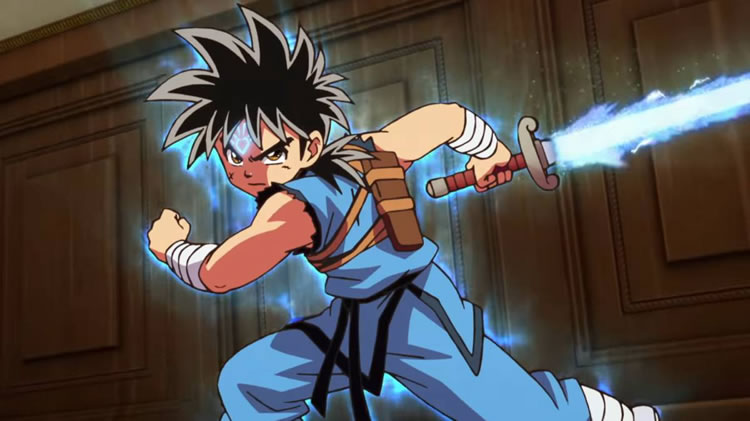 final de Dragon Quest The Adventure of Dai