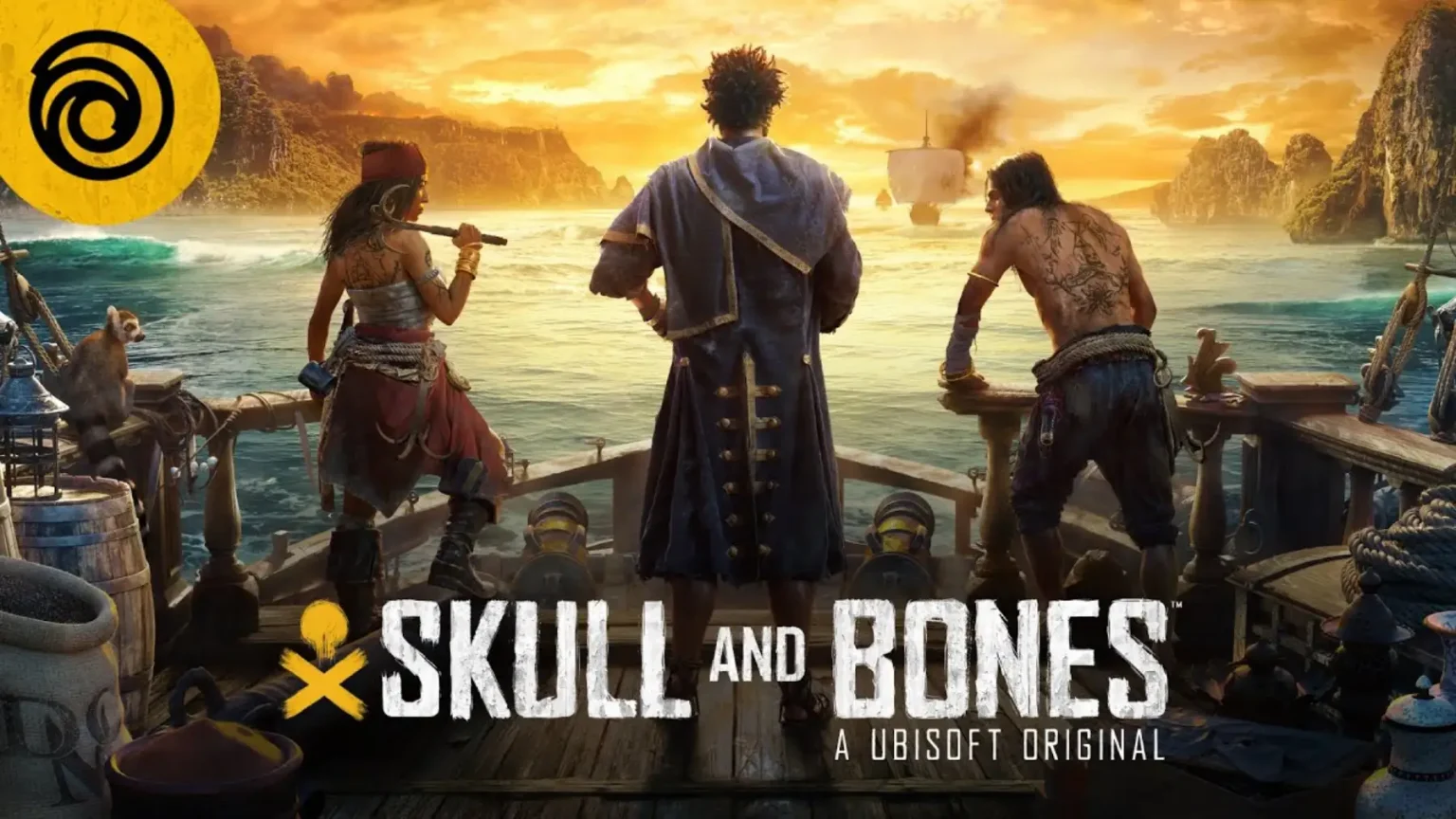 nuevo gameplay de Skull and Bones el día 7 de julio