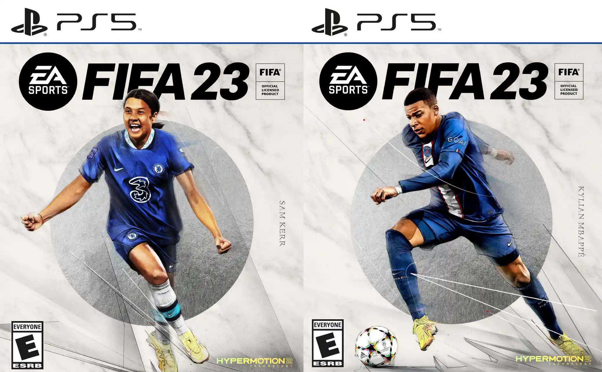 portadas oficiales de FIFA 23 1