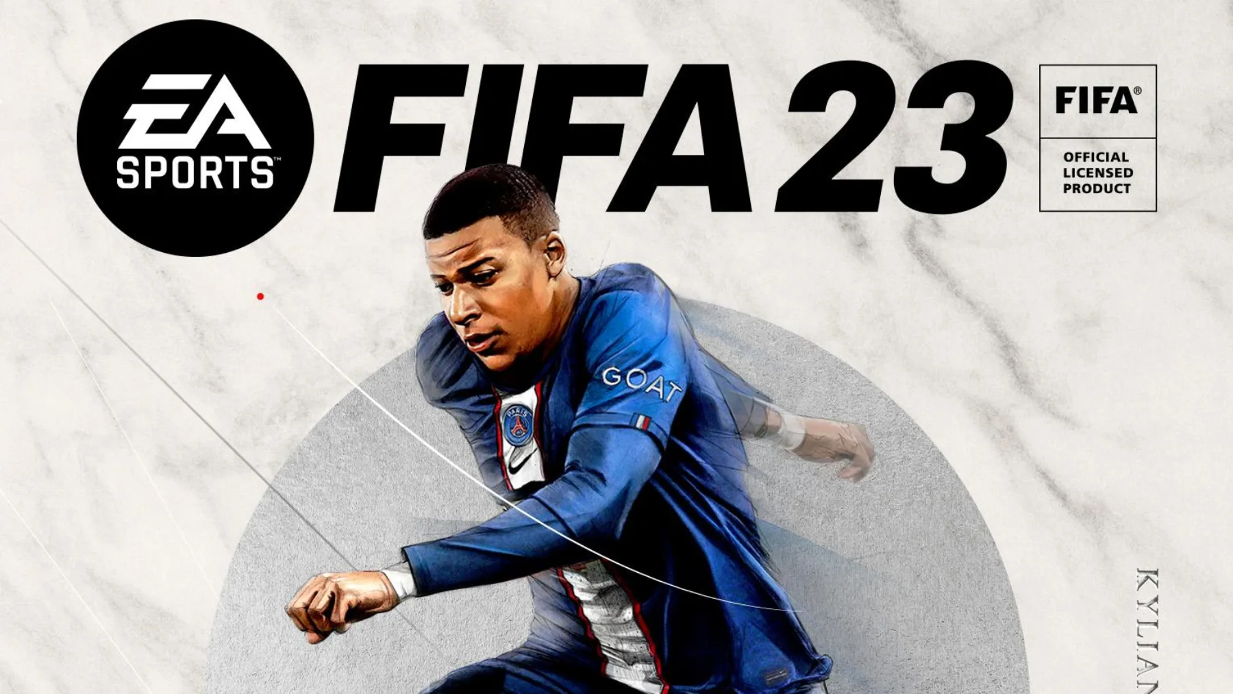 Se filtran las portadas oficiales de FIFA 23 de la edición estándar