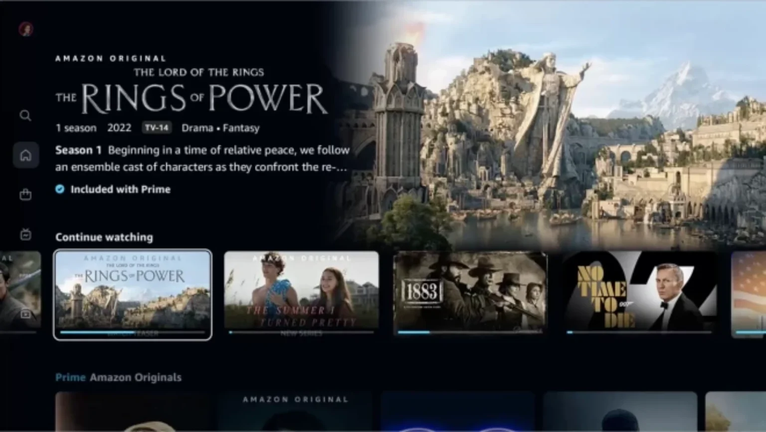 precio de Amazon Prime Video