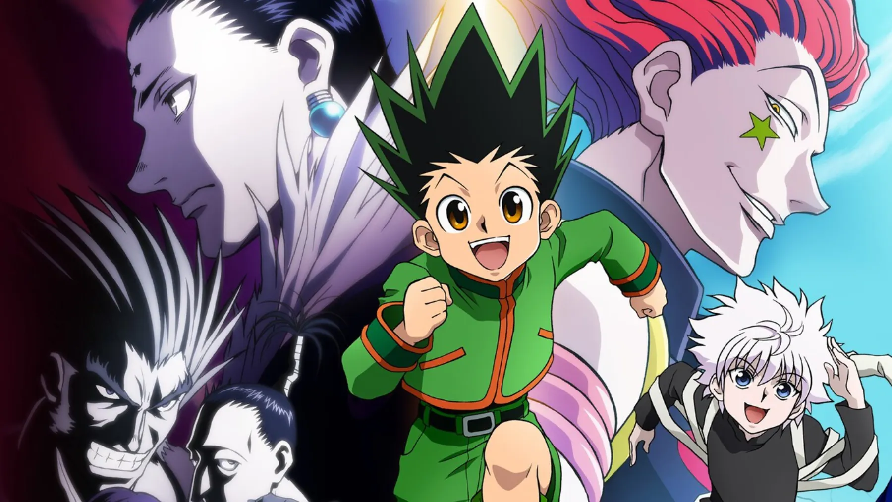 Netflix anuncia para el 1 de octubre más capítulos de Hunter X Hunter  (2011)