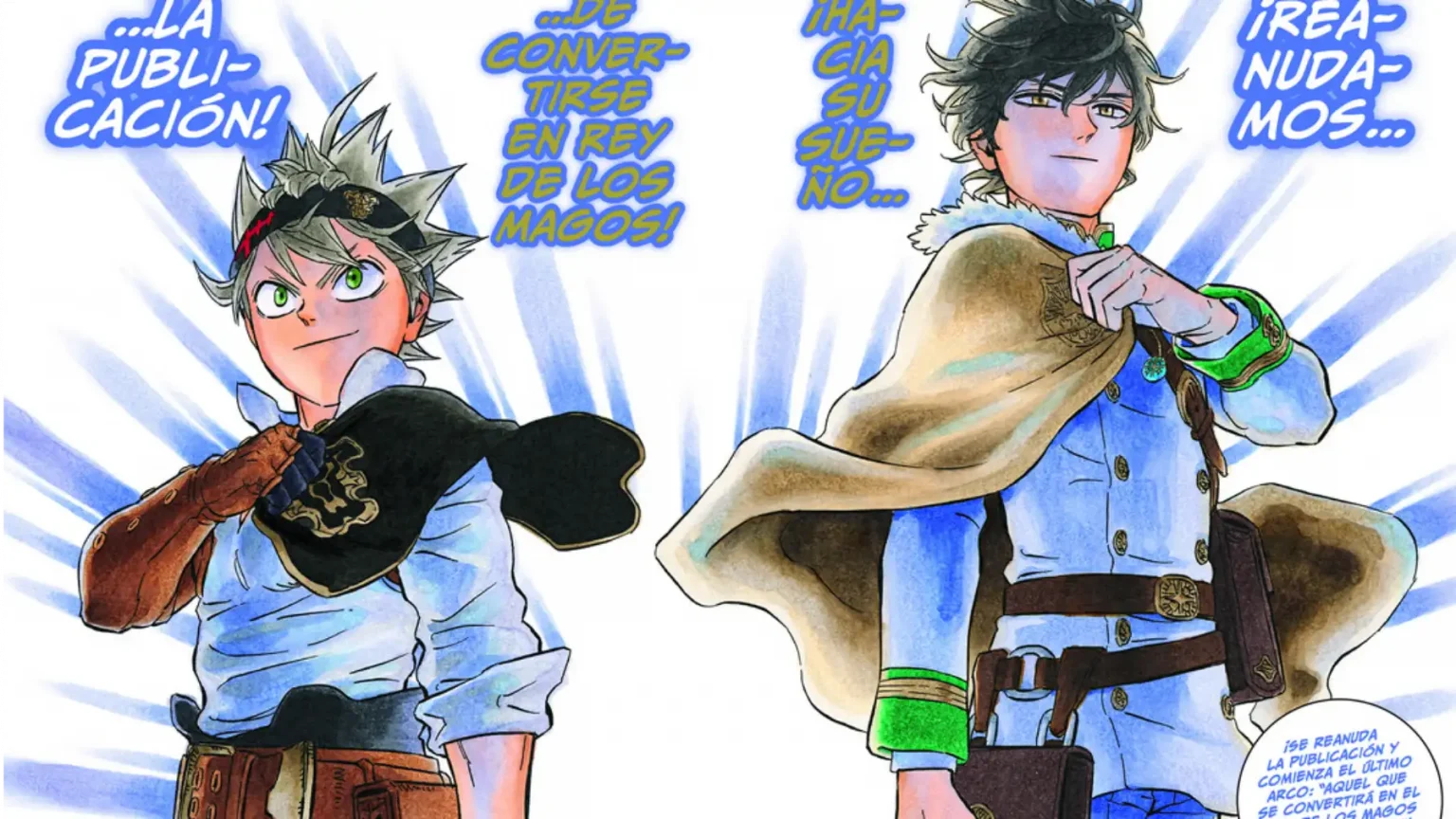 manga Black Clover