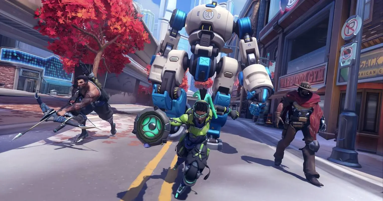 microtransacciones de Overwatch 2