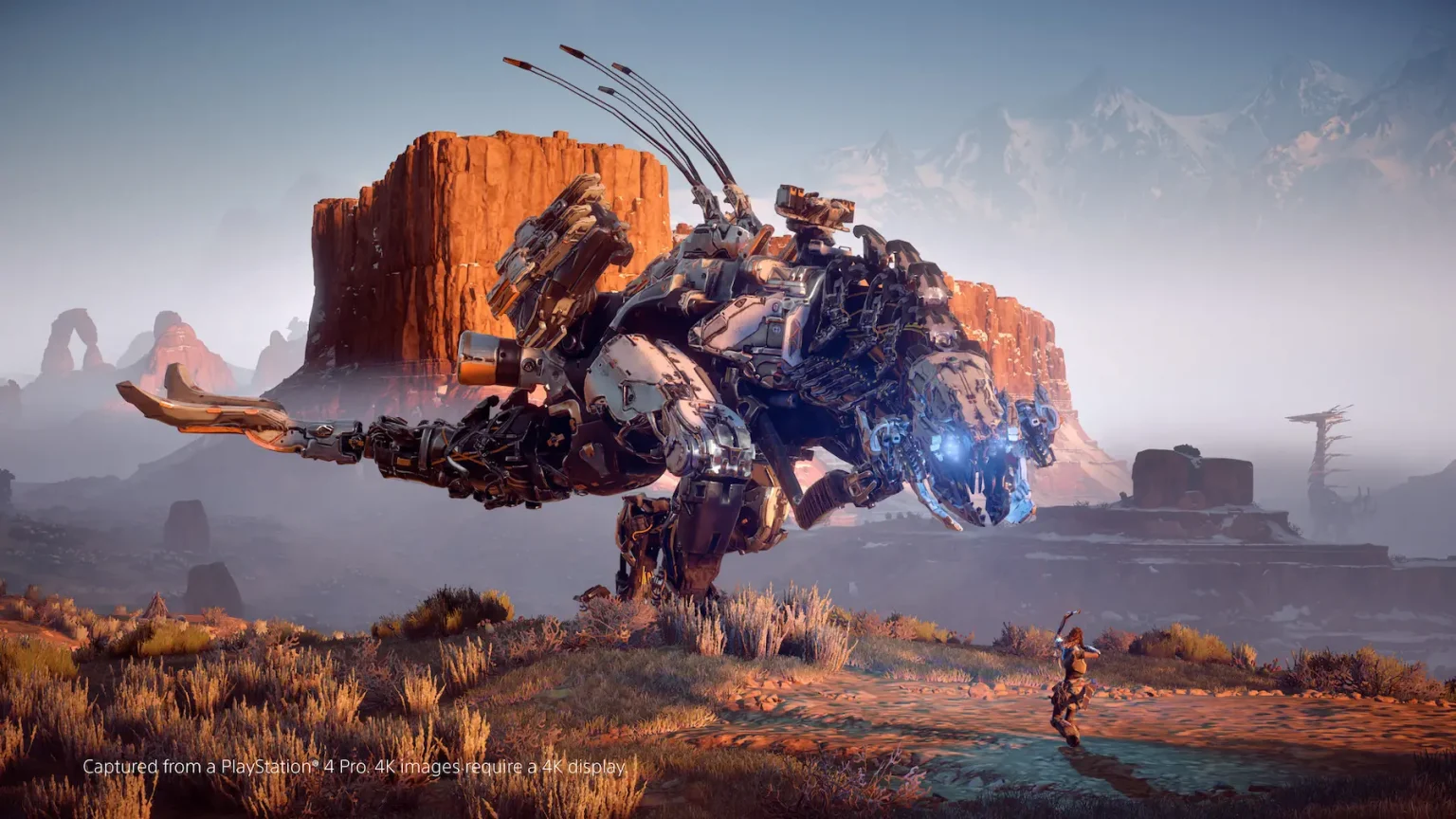 serie de Horizon de Netflix