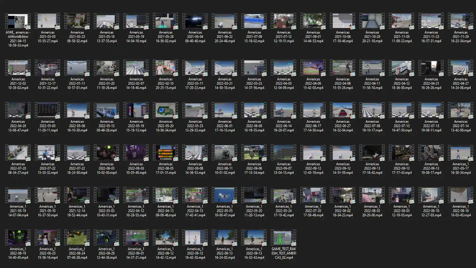 Captura de todo el material filtrado de GTA6