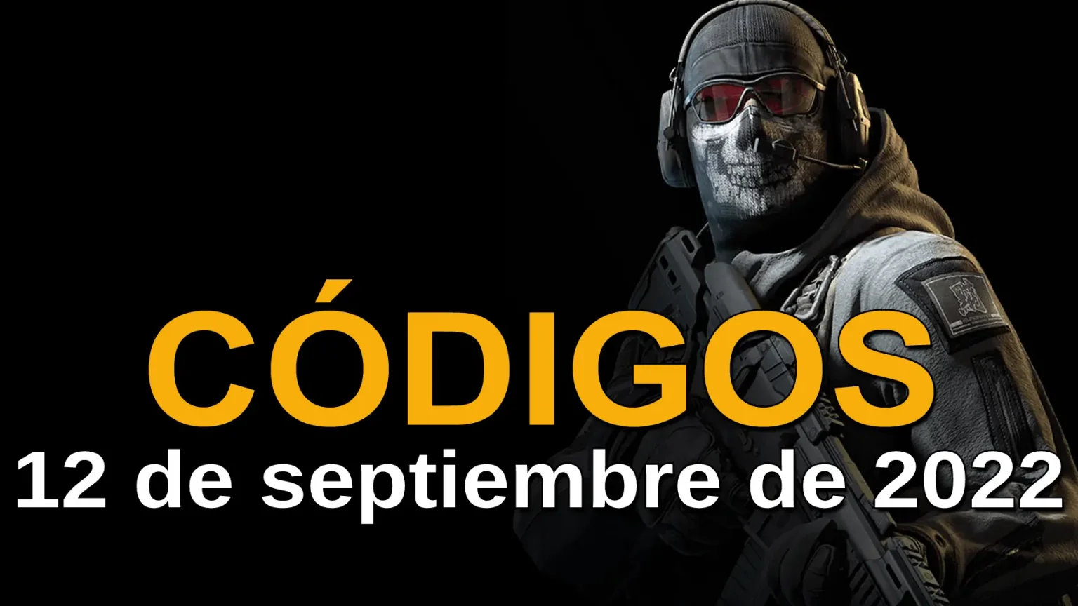 Códigos Free Fire del 12 de septiembre: todos los códigos para