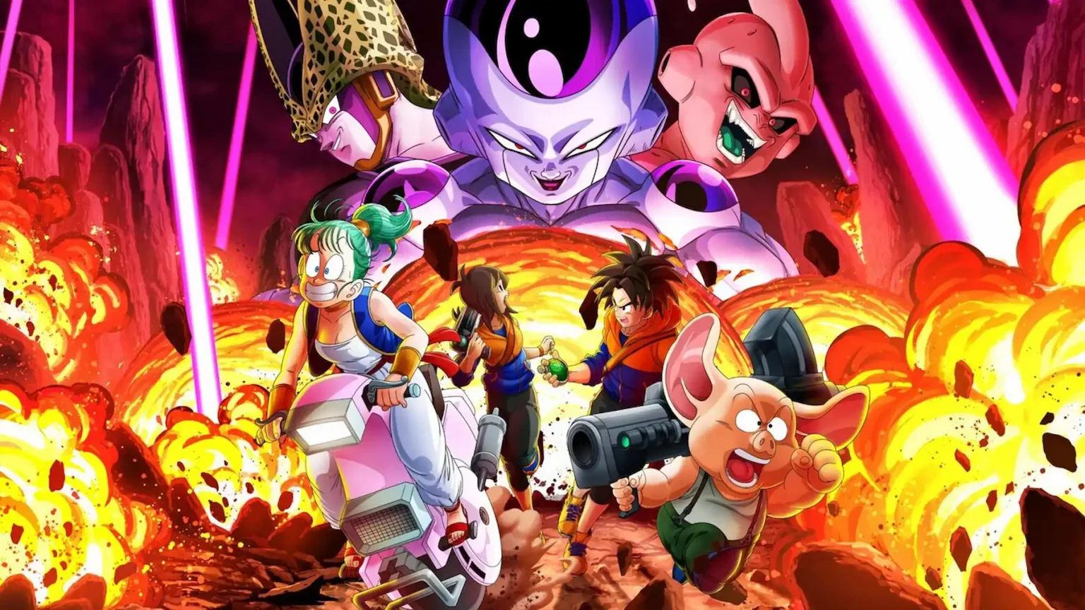 Dragon Ball The Breakers cuenta con nuevo tráiler y tendrá beta abierta pronto
