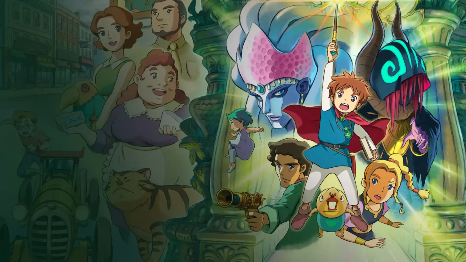 Ni No Kuni Remastered y Assassin's Creed Odyssey, invitados de lujo de Game Pass