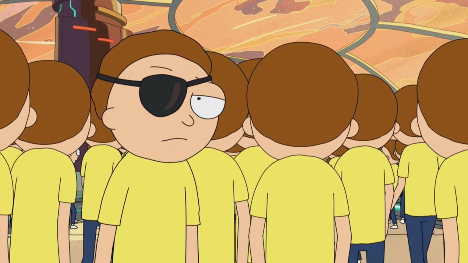 Morty malvado tardará en reaparecer