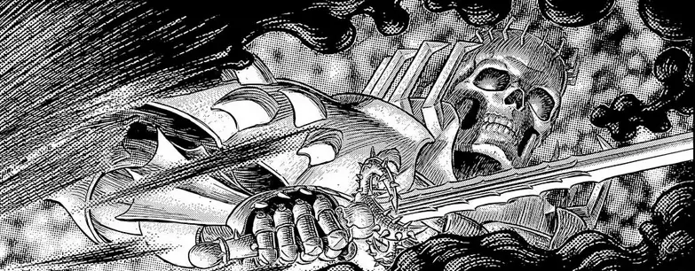 Skull Knight manga Berserk 369