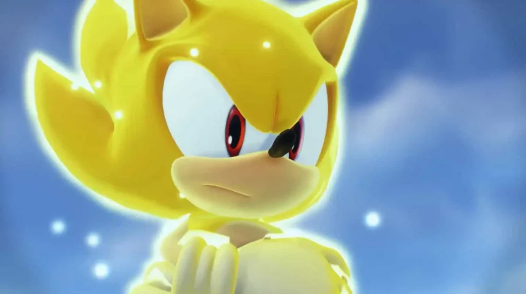Sonic Frontiers Super Sonic