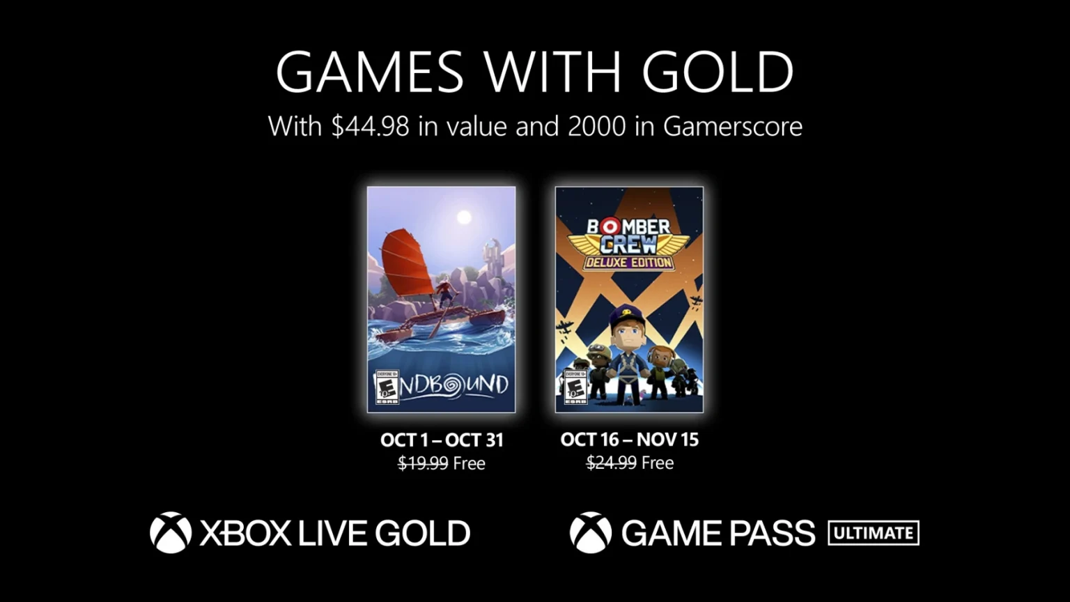 juegos con gold