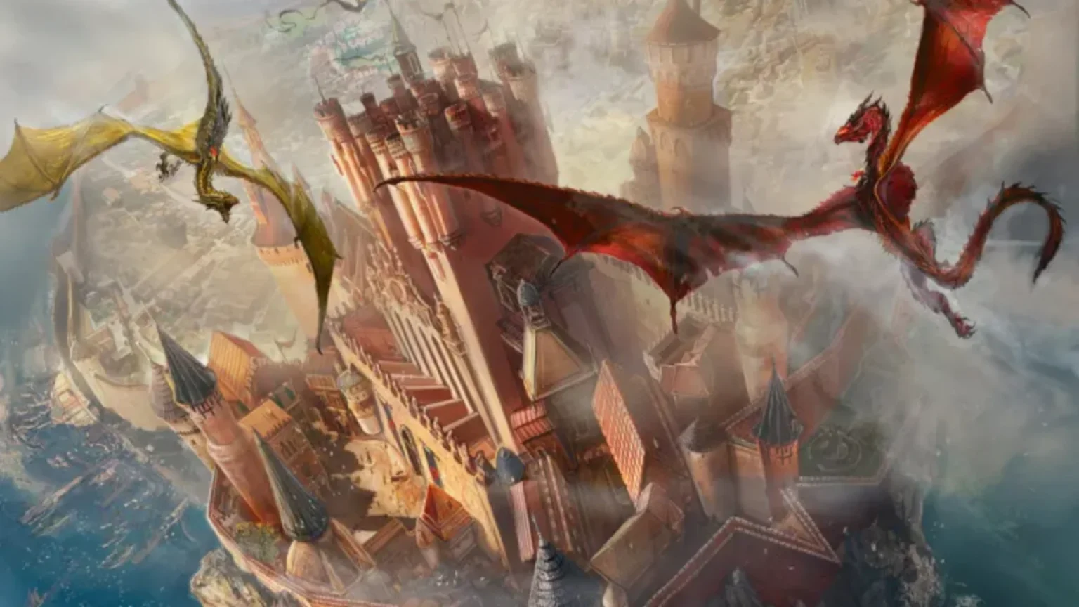 libro la casa del dragón