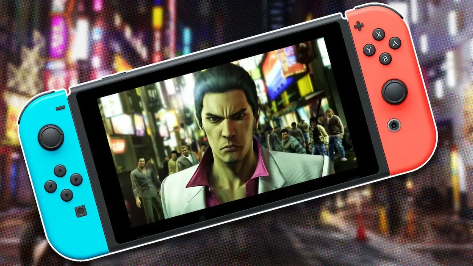 no habrá títulos de Yakuza en Switch