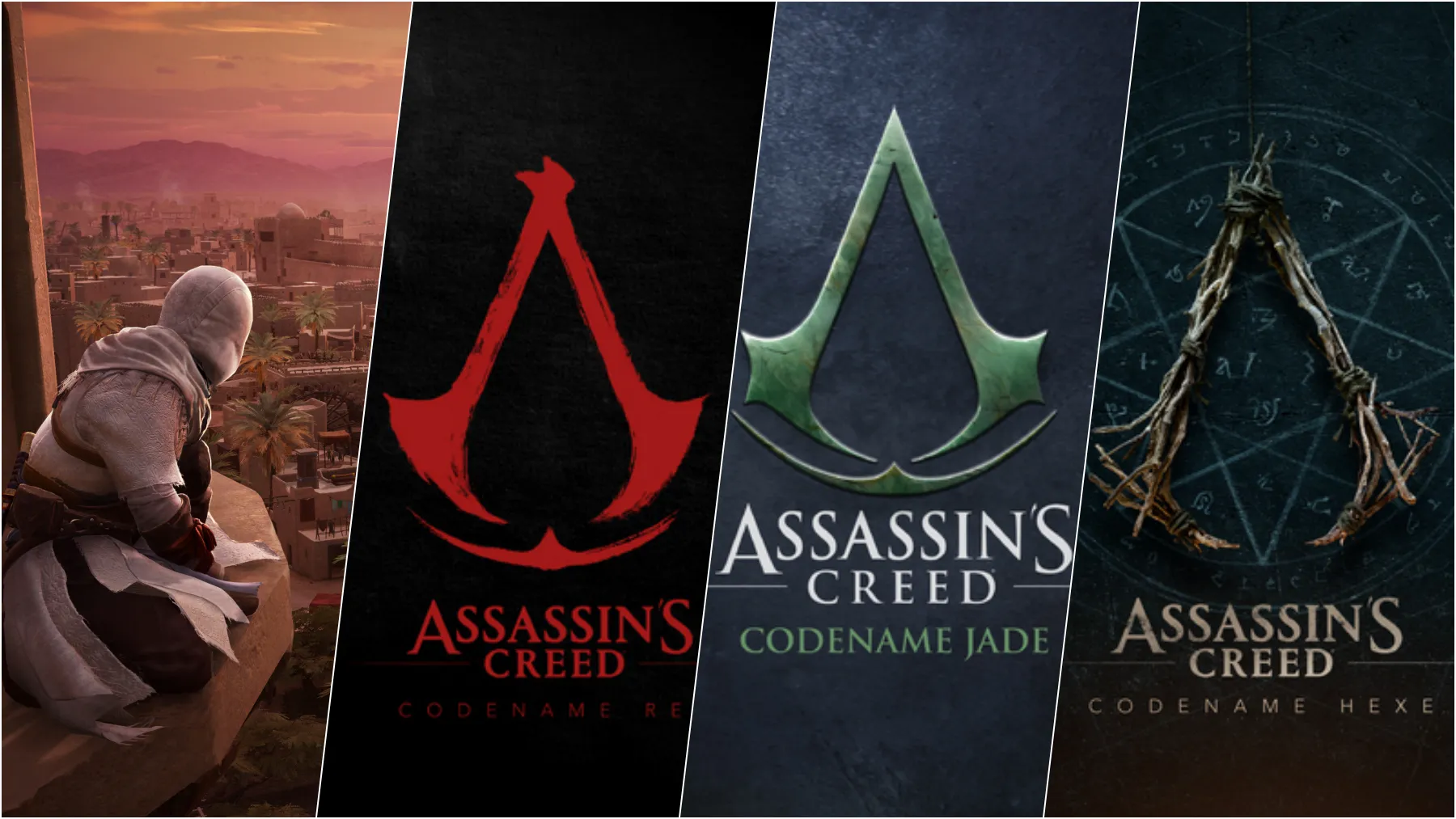 De Locos Ubisoft Desvela 4 Juegos De Assassin S Creed Y Serie Netflix