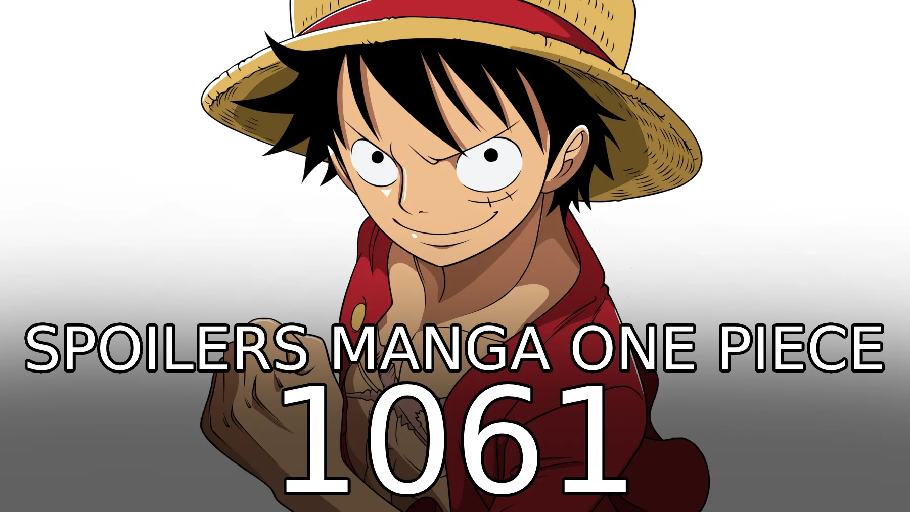 One Piece  Primeiros spoilers do mangá 1061