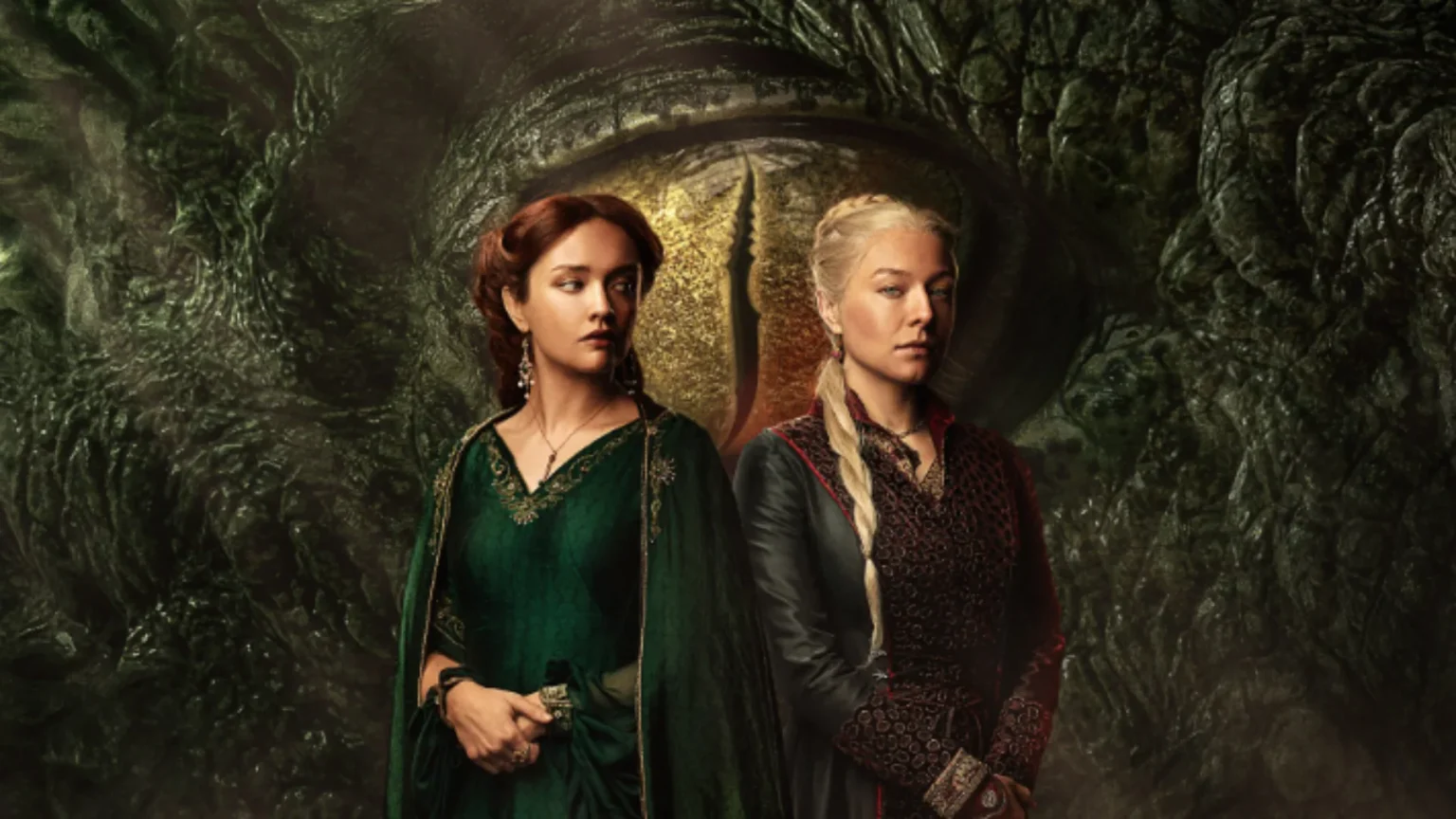 Alicent y Rhaenyra