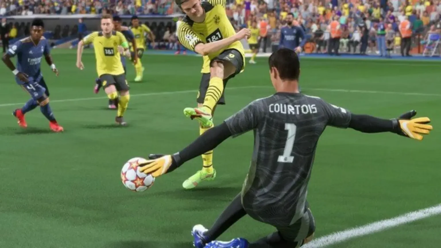 Cómo marcar goles de córner en FIFA 18