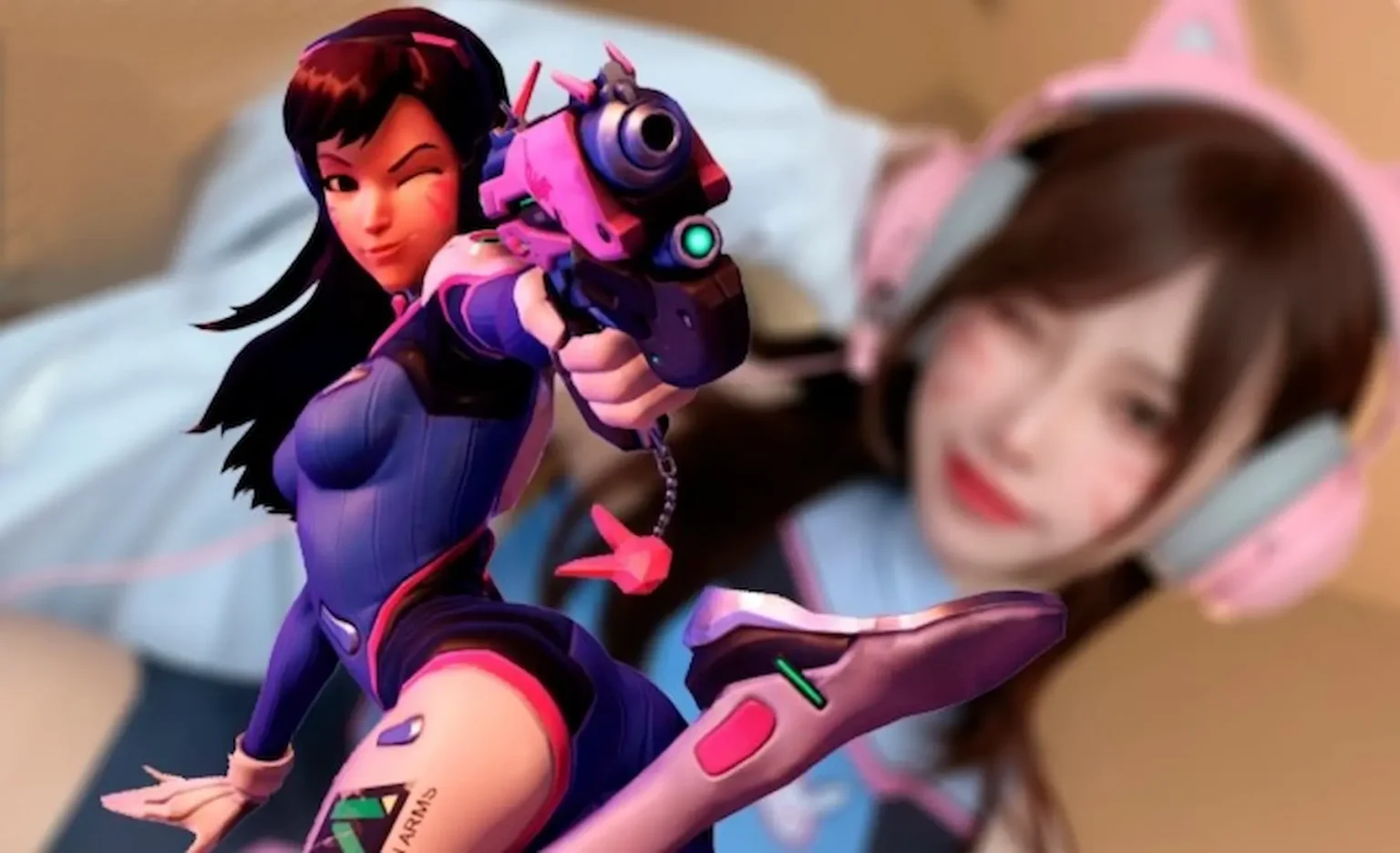 D.Va en Pornhub