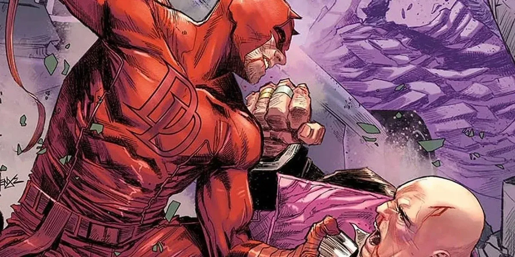 Daredevil se muestra en su increíble nuevo traje King Daredevil